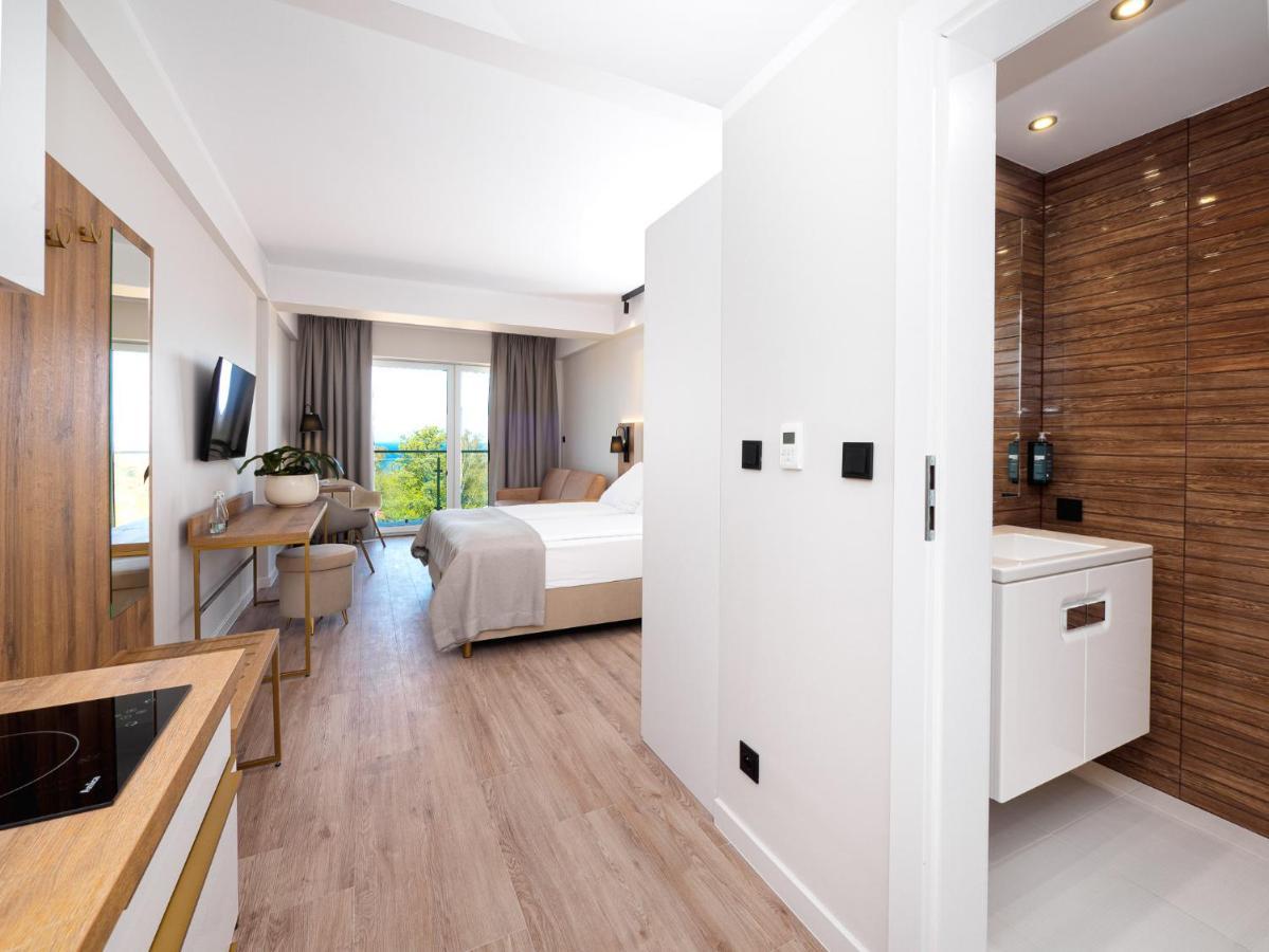 Resort Krol Plaza Spa & Wellness Jarosławiec Eksteriør bilde