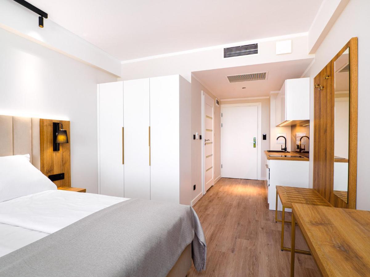 Resort Krol Plaza Spa & Wellness Jarosławiec Eksteriør bilde