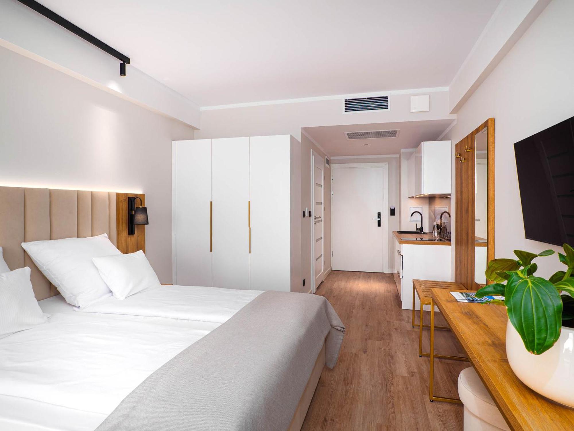 Resort Krol Plaza Spa & Wellness Jarosławiec Eksteriør bilde